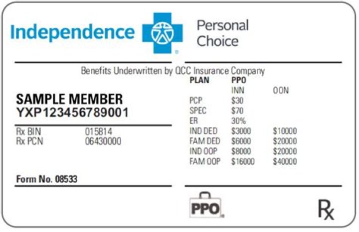 What insurance is Independence personal choice?
