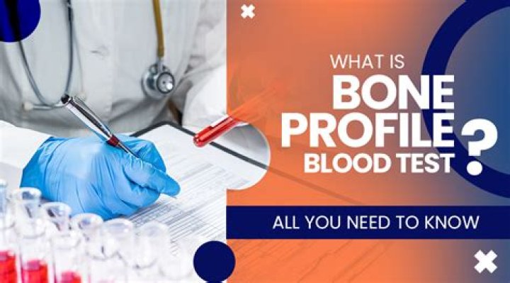 What is a chemistry profile blood test?