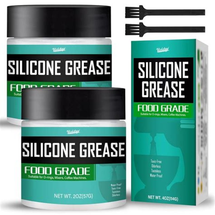 What is a food grade silicone grease?