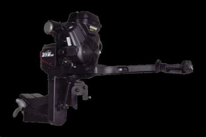 What is a gator-tail motor?