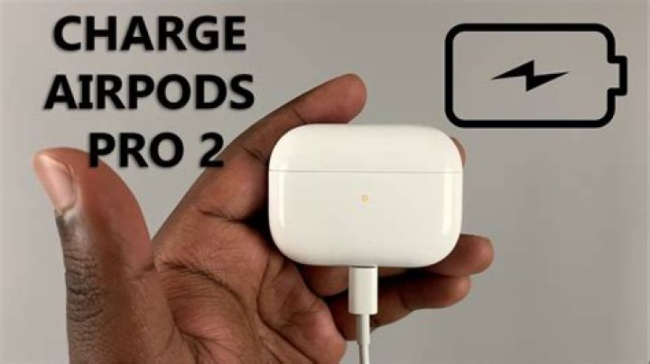 What is a lightning cable for AirPods?