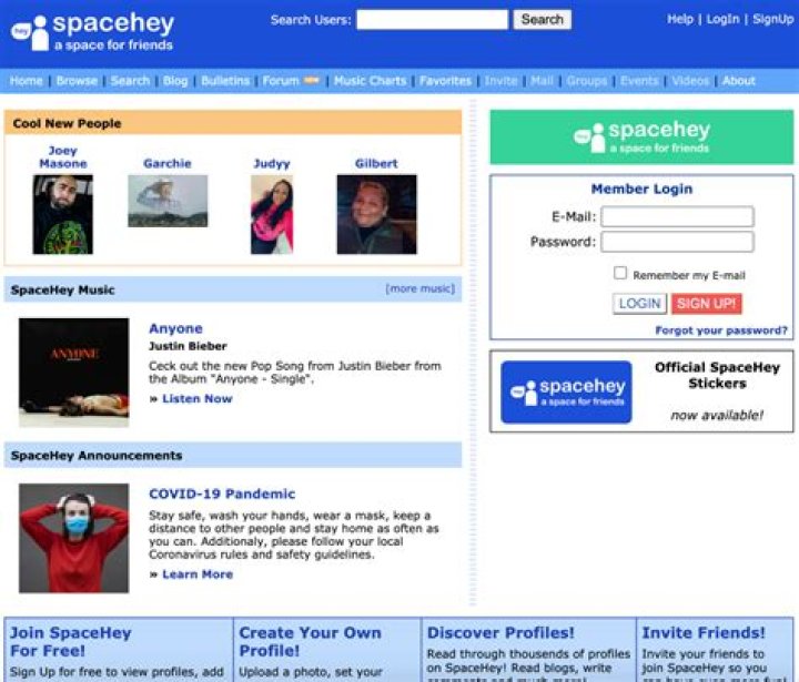 What is a Myspace account?