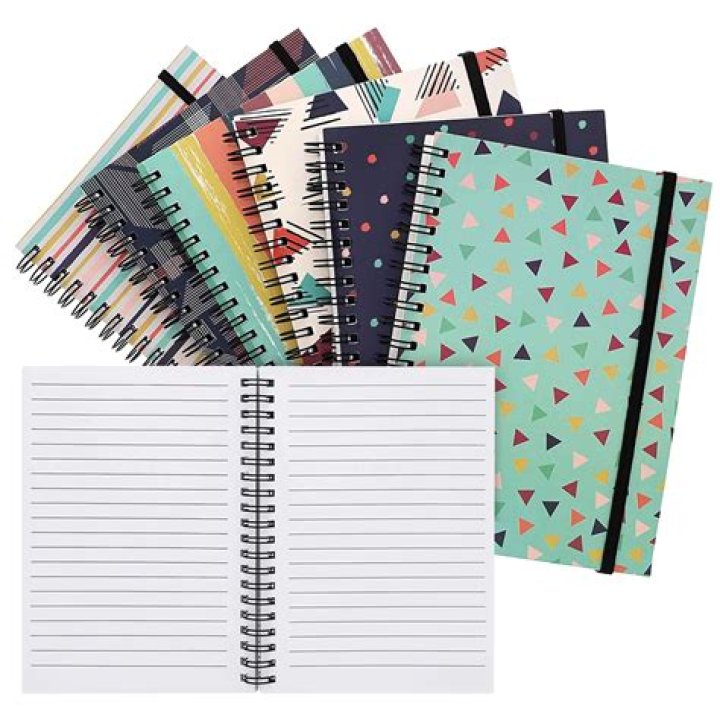 What is a notebook with pocket?