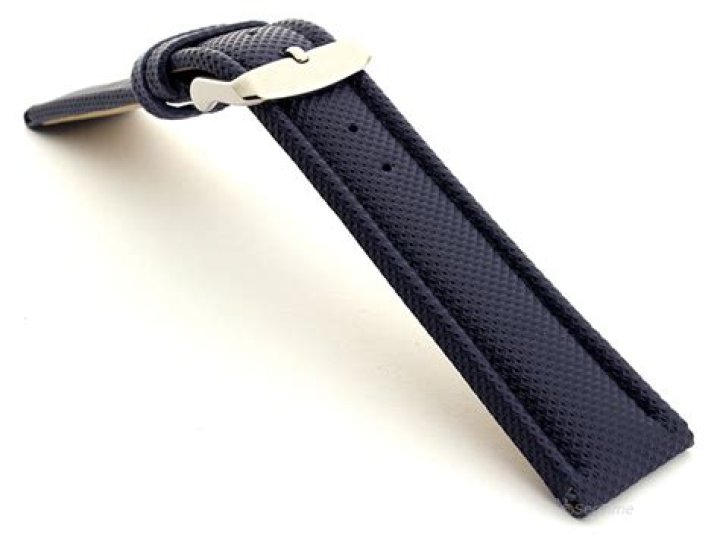 What is a polyurethane watch strap?