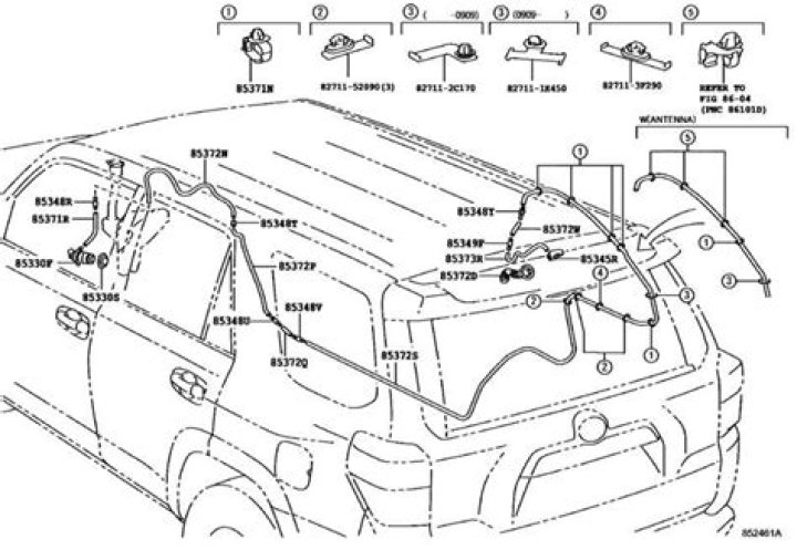 What is a rear hatch?