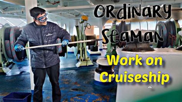 What is a seaman job?