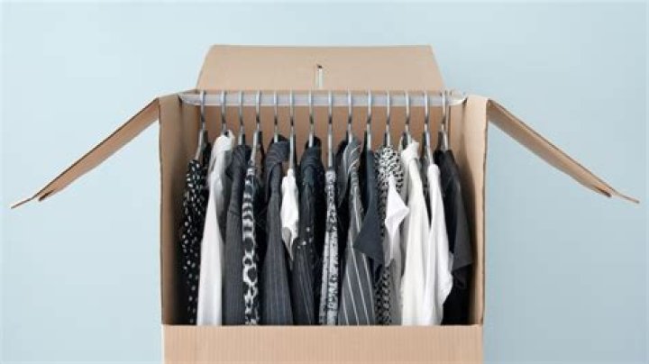 What is a wardrobe box?