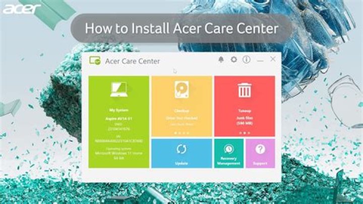 What is Acer Care Centre and do I need it?