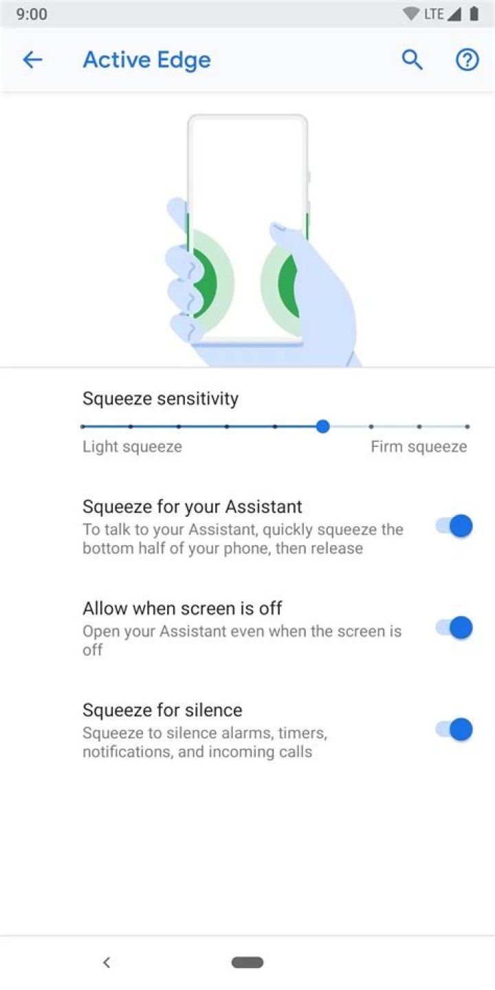 What is active edge pixel?