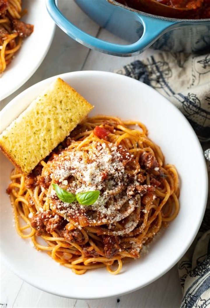 What is an Italian meat sauce called?