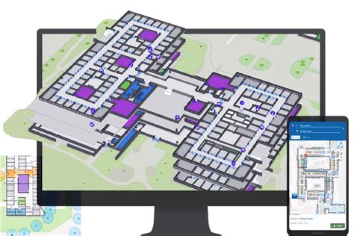 What is ArcGIS indoors?
