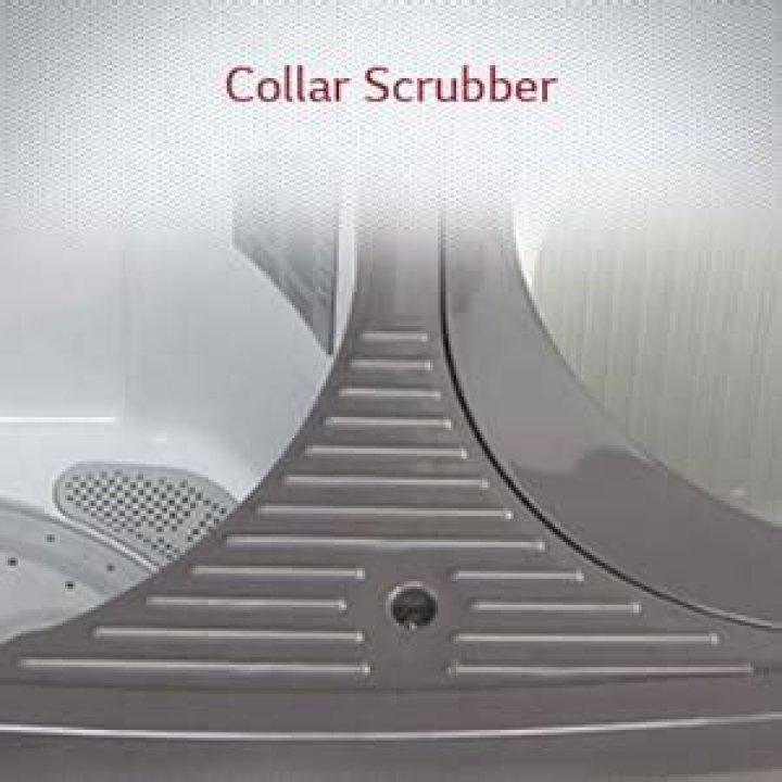 What is collar scrubber in washing machine?