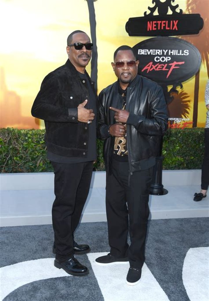 What is Eddie Murphy's new movie called?