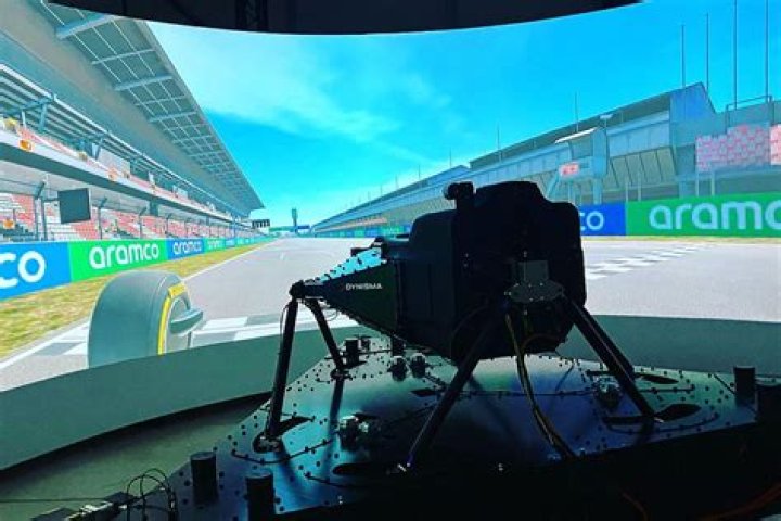 What is f1 simulator?