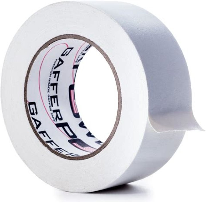 What is gaffer tape made of?
