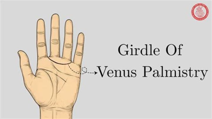 What is Girdle of Venus palmistry?