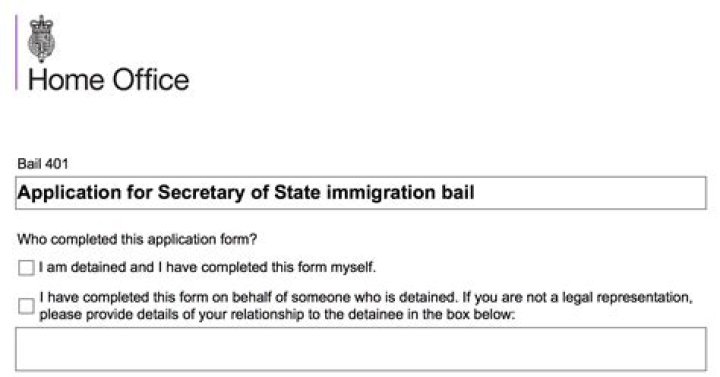 What is immigration bail UK?