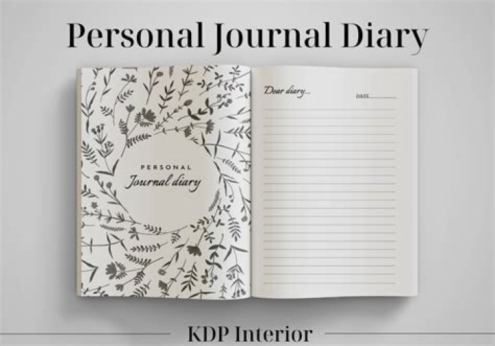 What is meant for personal journal?