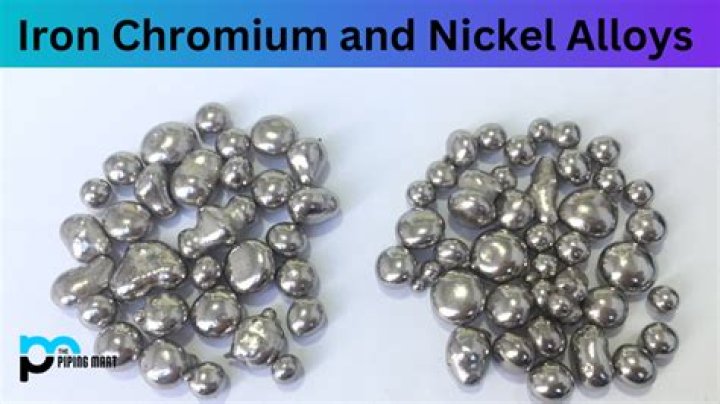 What is nickel alloy made of?