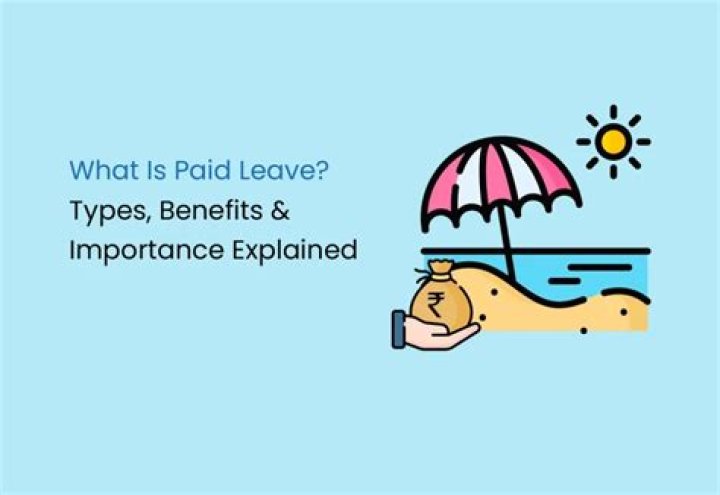 What is paid leave?