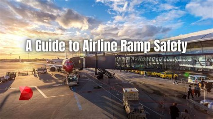 What is ramp safety at airport?