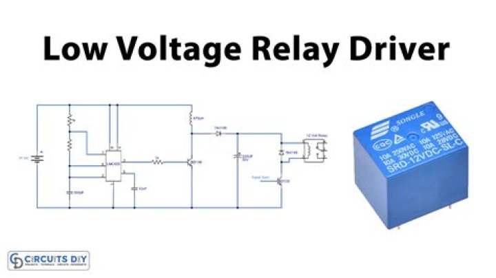 What is Relay driver?