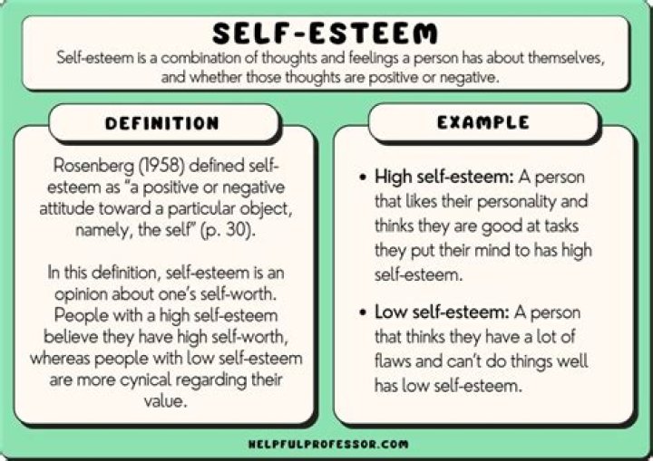 What is self satisfaction?