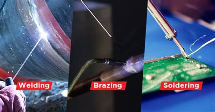 What is the advantage and how important is brazing in soldering?
