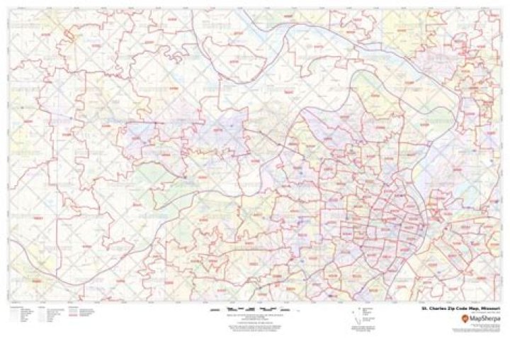 What is the area code for St Charles MO?