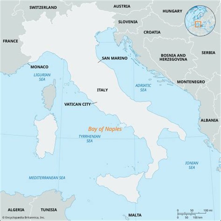 What is the Bay of Naples?