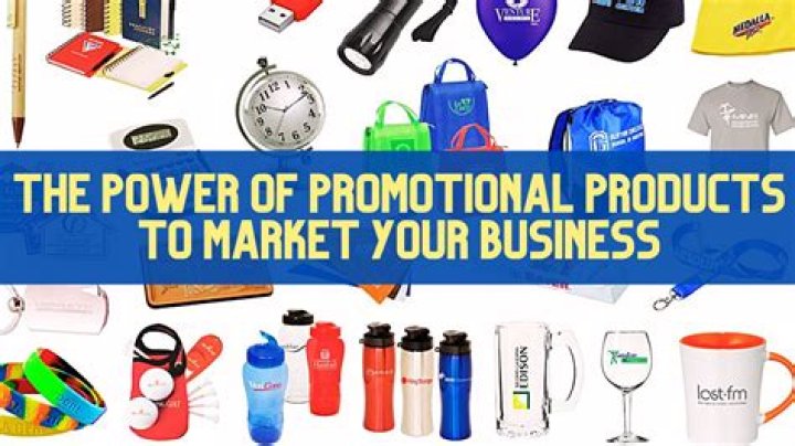 What is the benefit of promotional products?