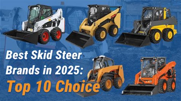 What is the best skid steer brand?