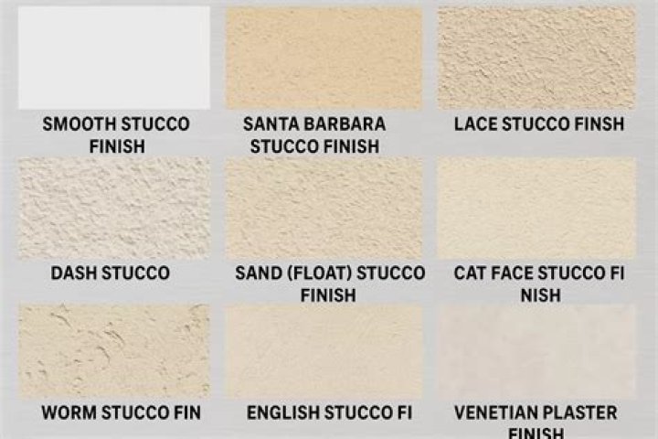 What is the best stucco texture?