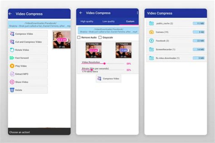 What is the best video compressor app?