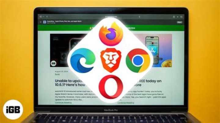 What is the best Web browser for Mac?