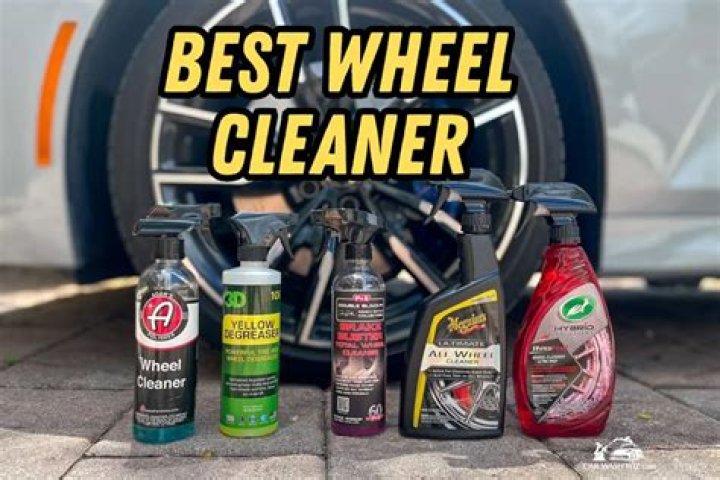 What is the best wheel cleaner on the market?