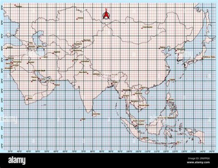 What is the coordinates of China?