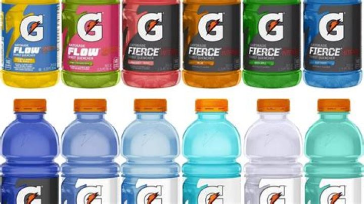 What is the difference between Gatorade and G?