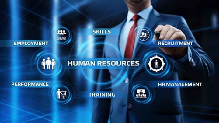 What is the difference between human resource management and development?