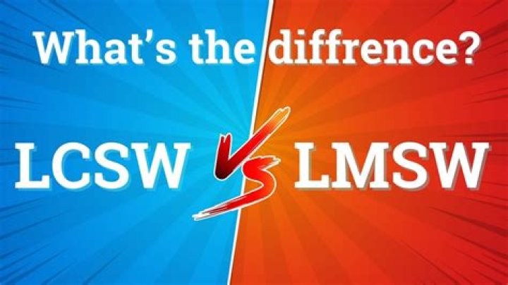 What is the difference between LGSW and Lcsw?