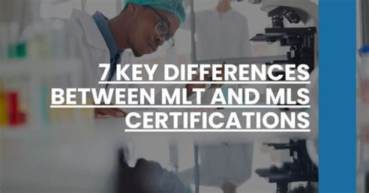 What is the difference between MLT and MLS?