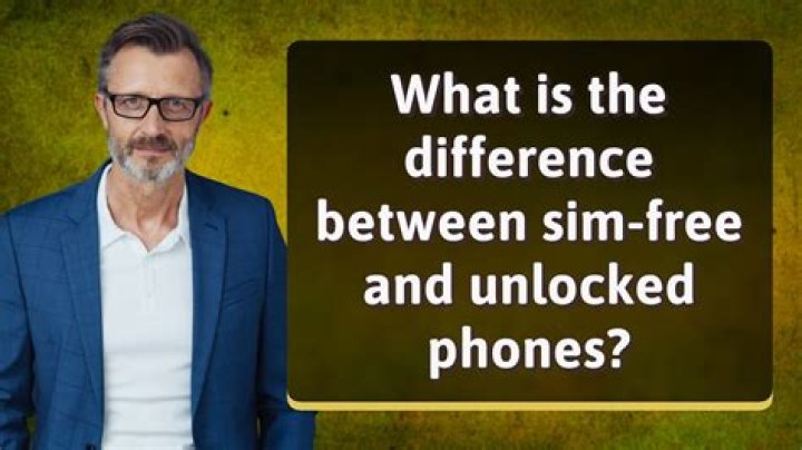 What is the difference between SIM free and SIM only?
