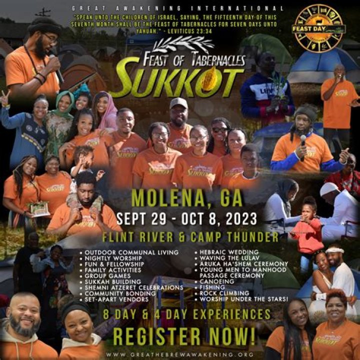 What is the Hebrew date of Sukkot?