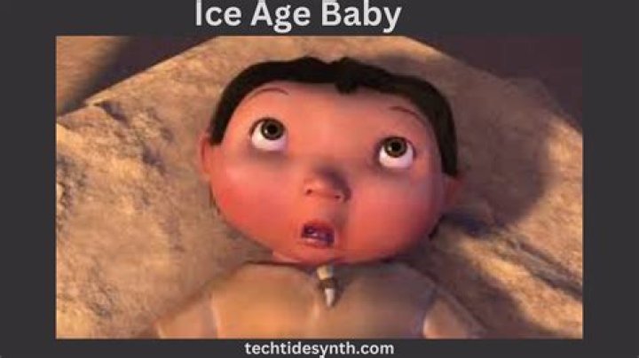 What is the Ice Age baby name?