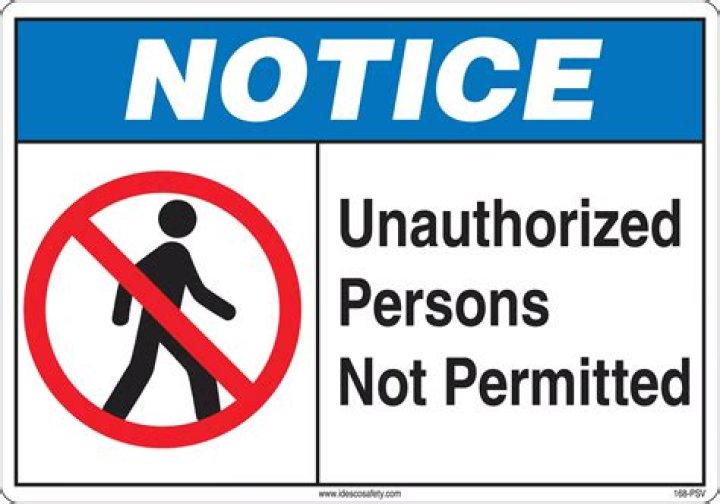 What is the meaning of unauthorized?
