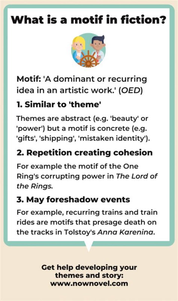 What is the motif in Hamilton?