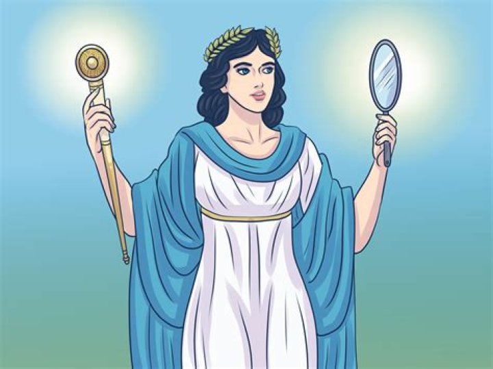 What is the name of the Roman goddess of drawn?