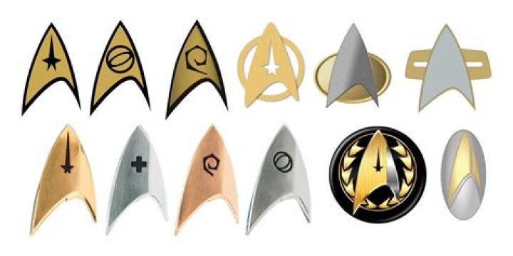 What is the Starfleet symbol?