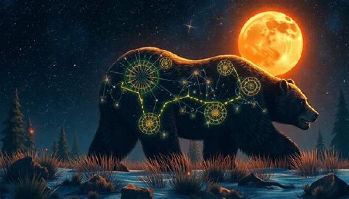 What is the theme of the Great Bear myth?