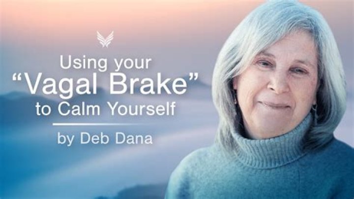 What is the vagal brake?